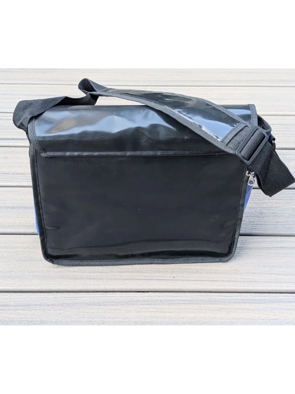 Messenger Bag Unisex PVC Waterproof Tarpaulin Outdoor Sports Bag Tool Bag